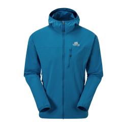 MOUNTAIN EQUIPMENT Echo Hooded Jacket Men's Alto Blue